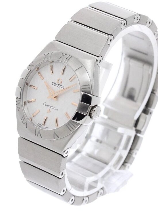 OMEGA Constellation 123.10.27.60.02.004 Silver Dial Quartz Ladies Watch_957868 main image 5